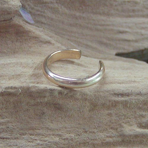 14kt Gold Filled Thin Smooth Band Ear Cuff